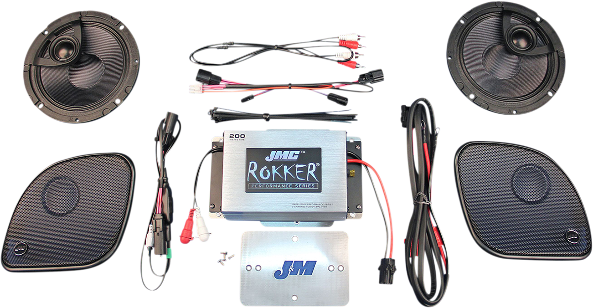 J & M Amplifier and Speaker Kit