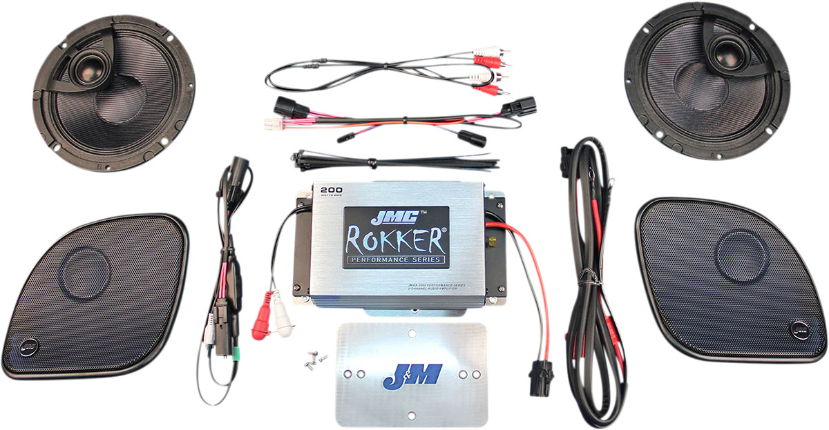 J & m Amplifier and Speaker Kit