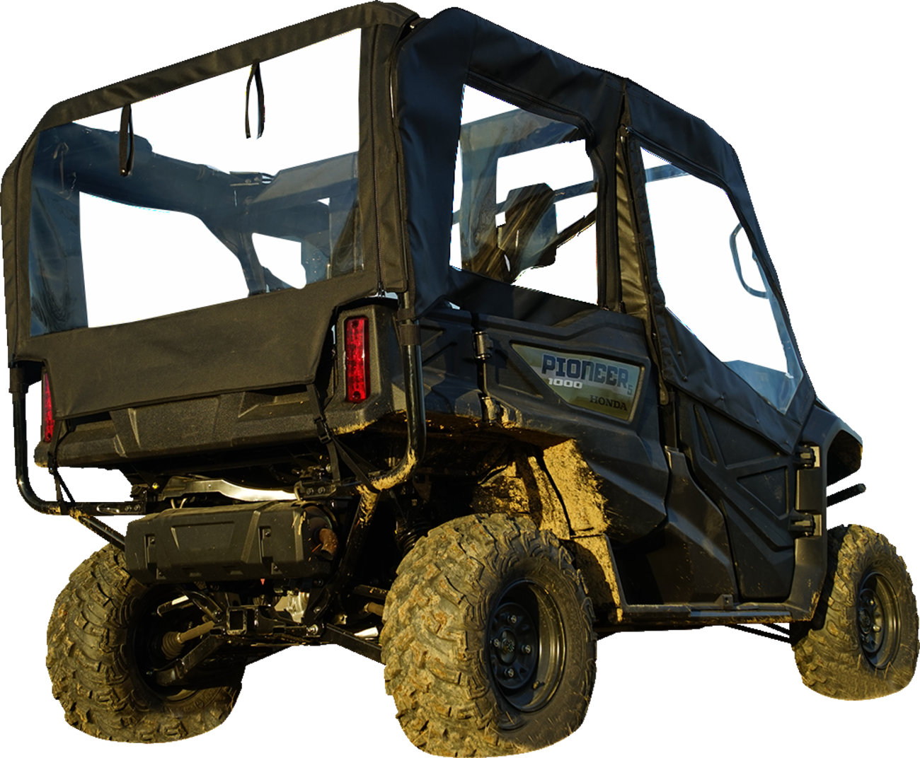 Seizmik Soft Middle And Soft Rear Door Kit Honda Pioneer 1000-5 2016-2024