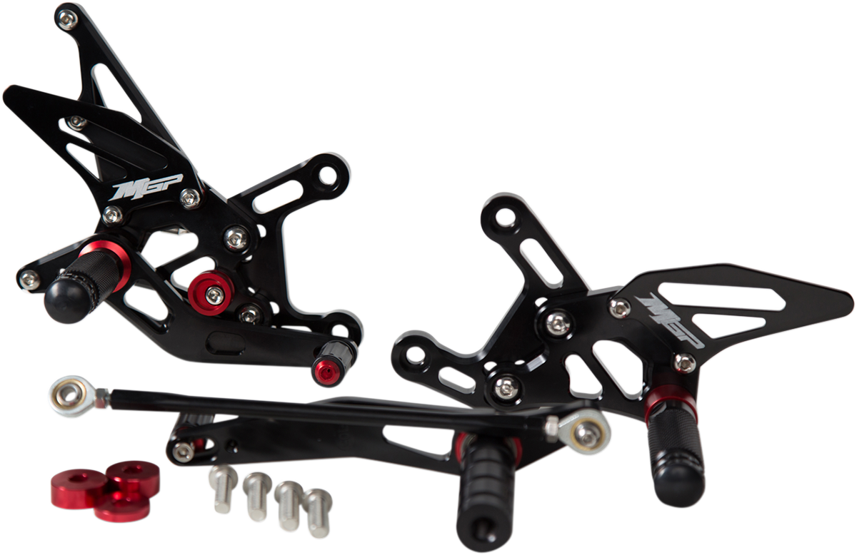 Mgp MGP Rearset - Black - Yamaha