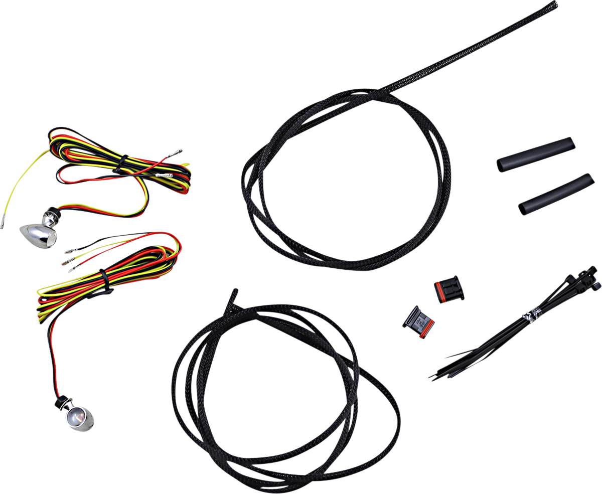 Custom dynamics Micro Bullet dual Color LED Turn Signals