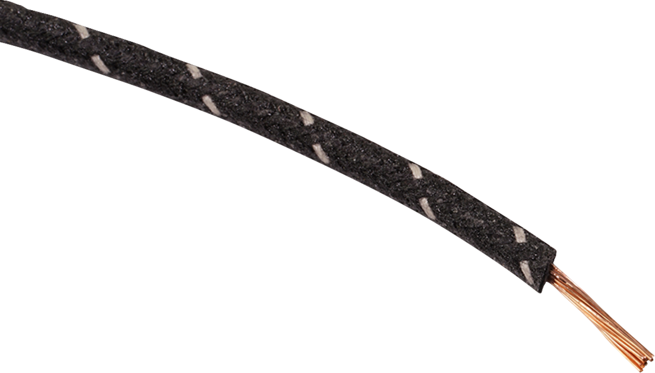 NAMZ Fabric-Braided Hook-Up Wire
