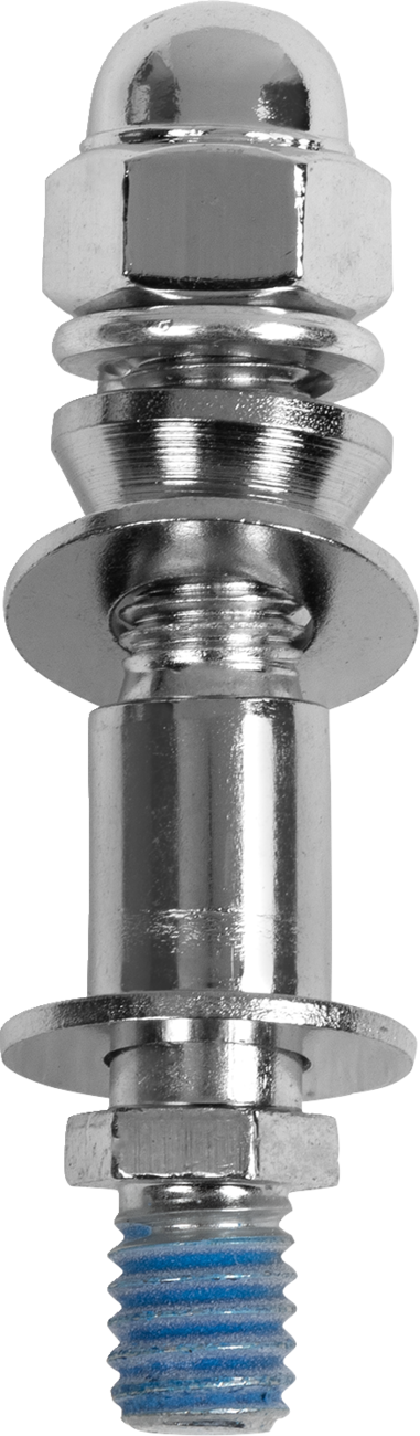 Emgo Mirror - Side View - Maltese Cross - Split Stem - Right - Bolt-On - Each