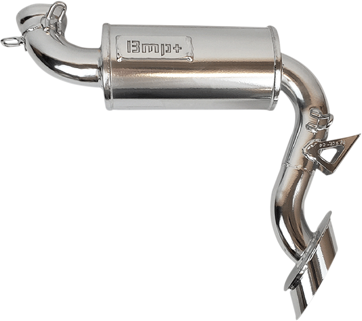 BIKEMAN PERFORMANCE Powder Lite Slip-On Muffler