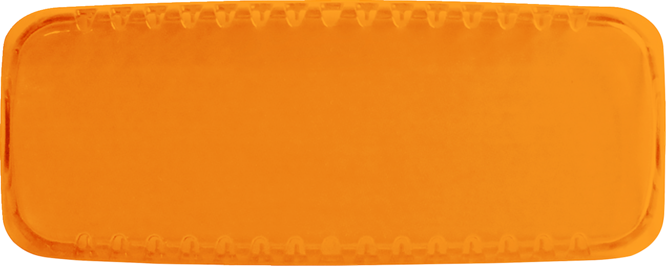 Rigid Industries 311993 SR-Q Series Amber Polycarbonate Light Cover Universal
