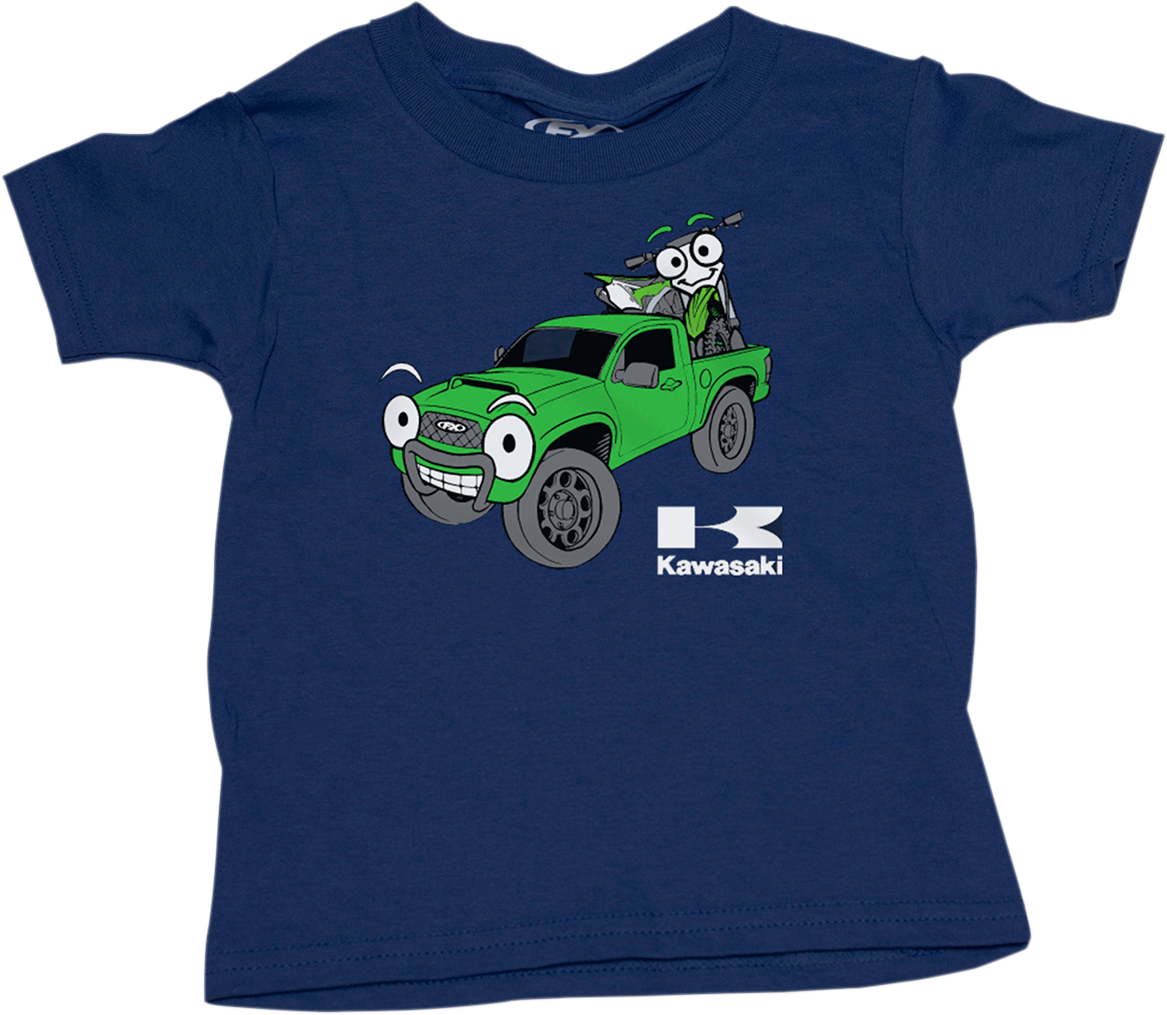 FACTORY EFFEX Toddler Kawasaki Truck T-Shirt