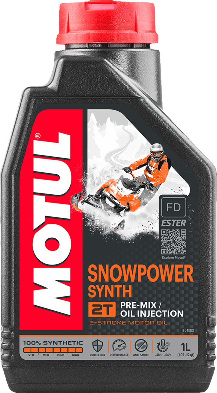 Snowpower 2T Synthetic Engine Oil
