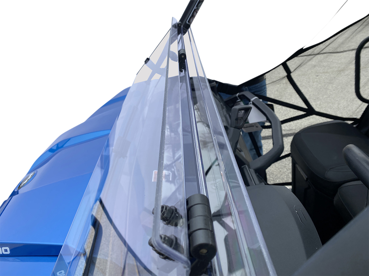 Moose offroad Deluxe Full Folding Windshield Can-Am