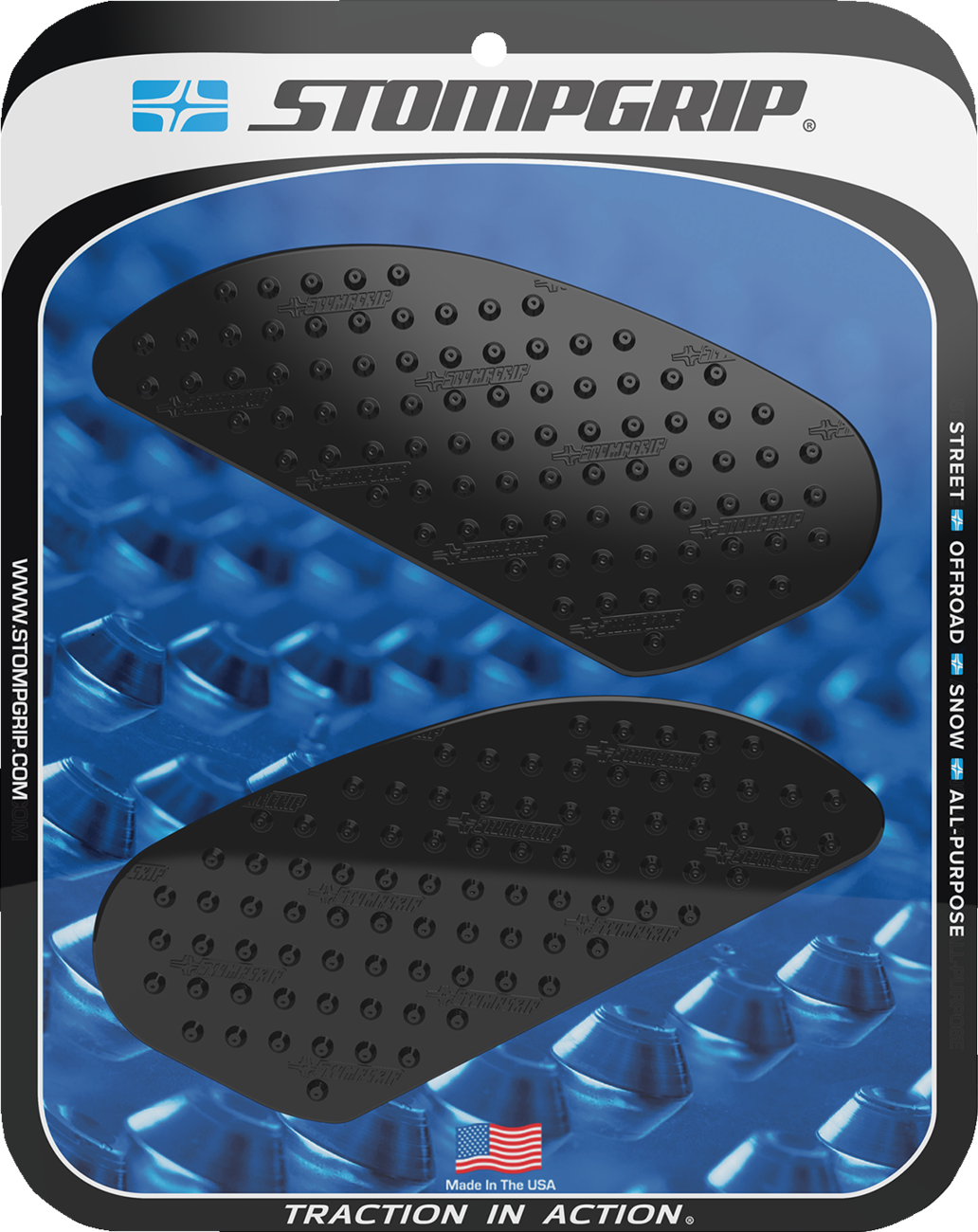 STOMPGRIP Volcano Profile Traction Pad Tank Grips