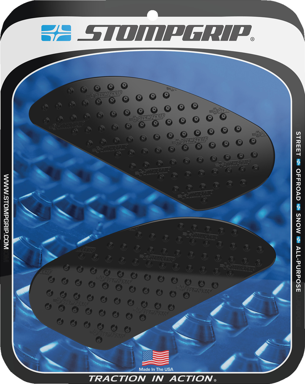 STOMPGRIP Volcano Profile Traction Pad Tank Grips