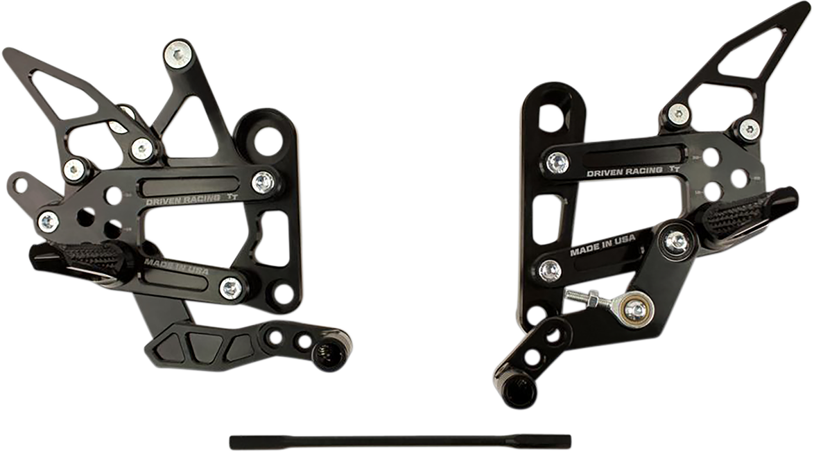 DRIVEN RACING TT Rearsets