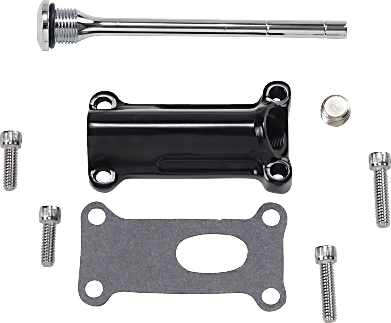Drag Specialties Engine Oil Spout Kit