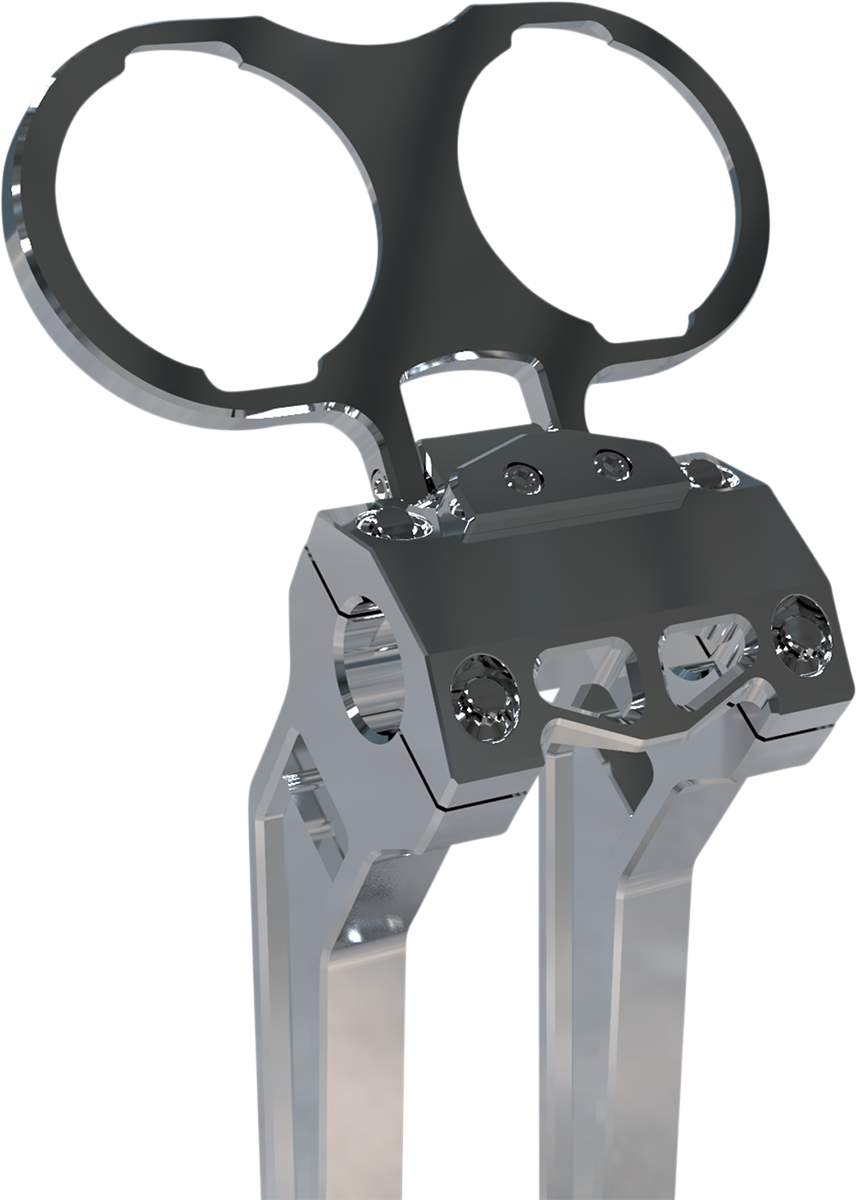 LA CHOPPERS Gauge Mount for Performance Risers