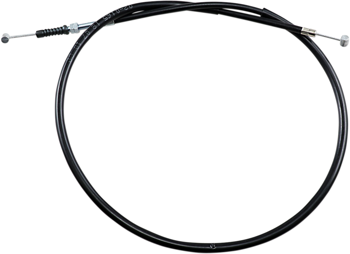 Black Vinyl Brake Cable