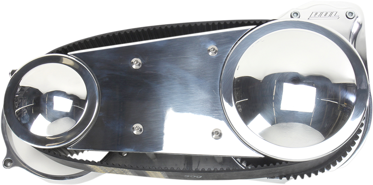 3" Electric Start 8mm Belt Drive with Lock-Up Clutch