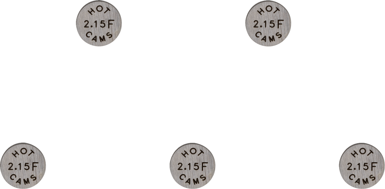 Replacement Valve Shims