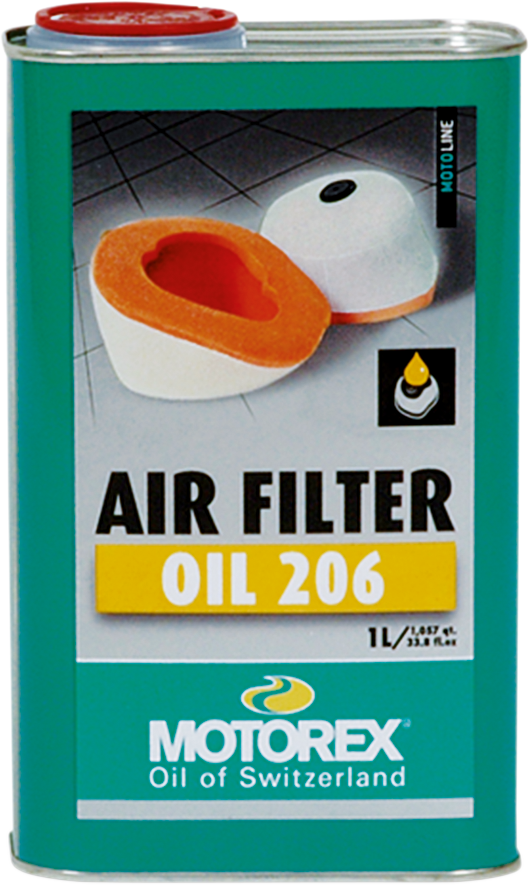 MOTOREX Air Filter Oil 206