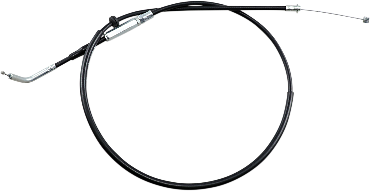 Black Vinyl Throttle Cable