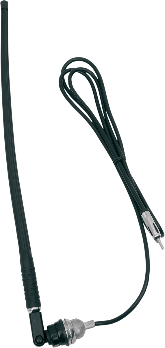 JENSEN Heavy-Duty Universal Top/Side-Mount Rubber Mast Antenna