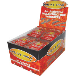 HEAT PAX™ ADHESIVE TOE WARMERS HEAT PAX™ ADHESIVE TOE WARMERS