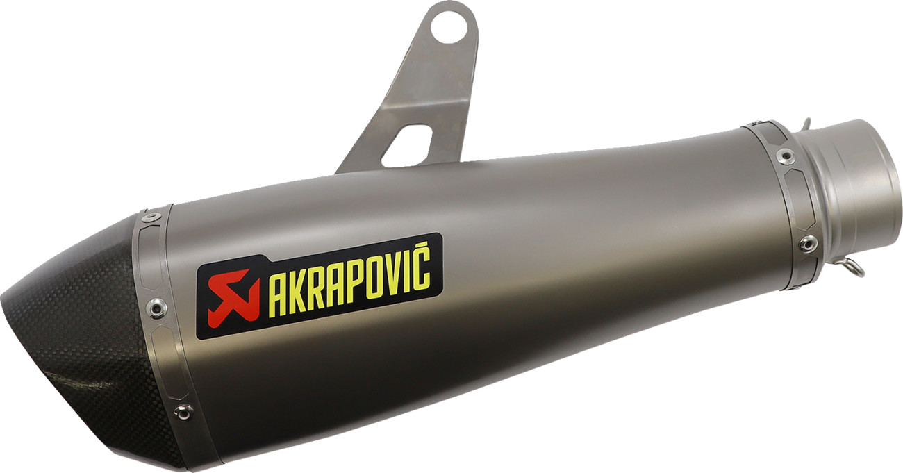 AKRAPOVIC Slip-On Muffler