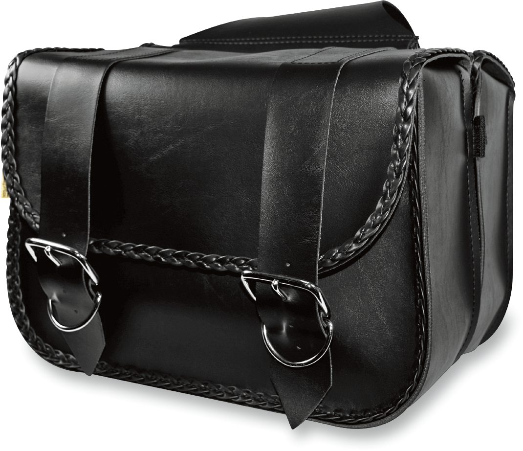 WILLIE & MAX LUGGAGE Touring Braided Saddlebags