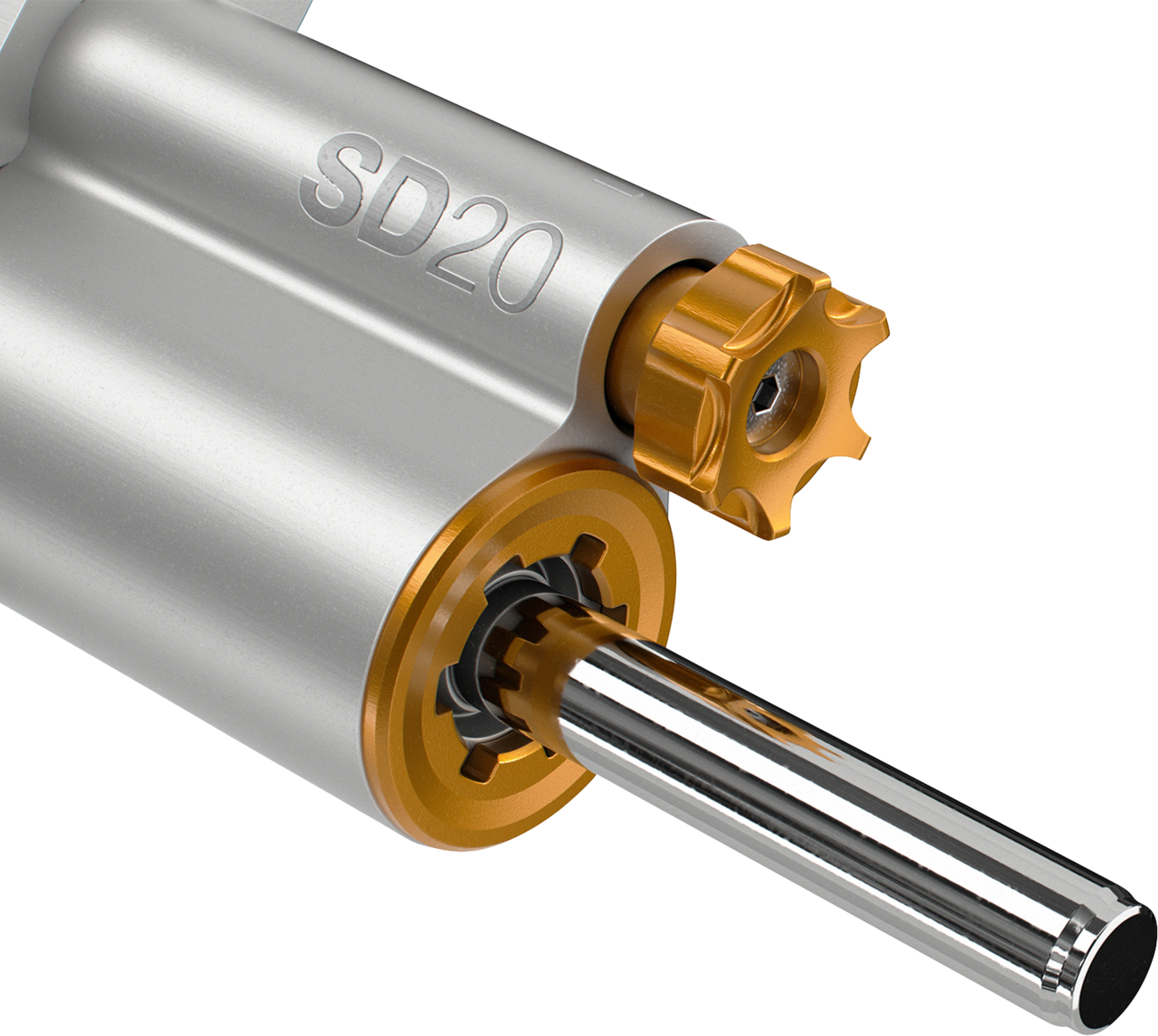 OHLINS Steering Damper — Damper Kit