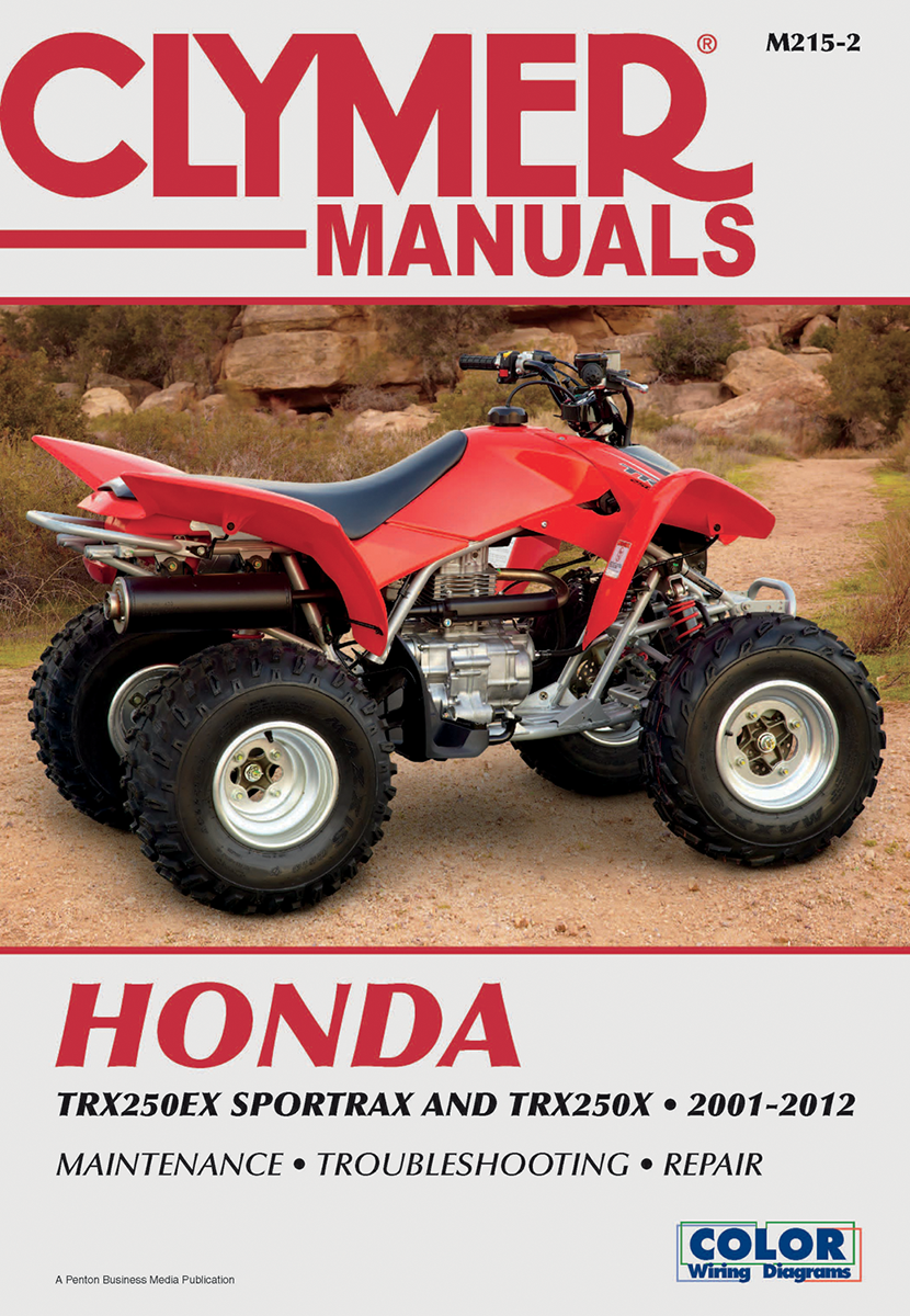 ATV Repair Manual — Honda