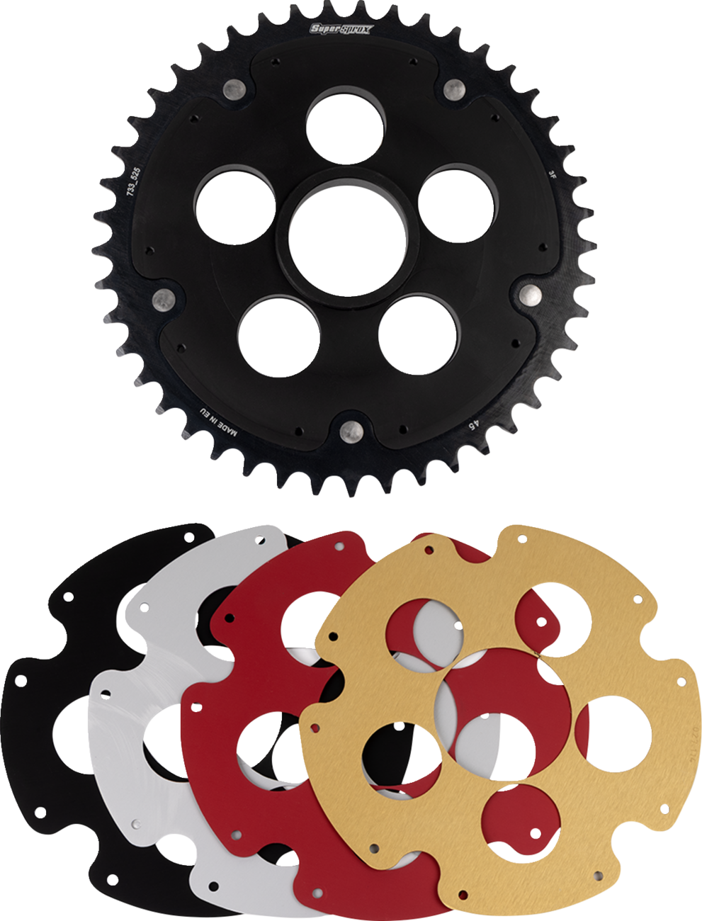 Supersprox Edge Kit - Rear - 45 Tooth - Ducati