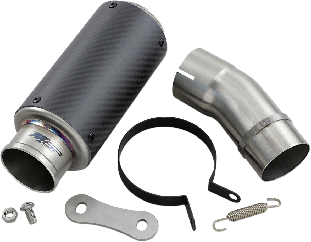Mgp Carbon Fiber MGP Stinger Slip-On Suzuki
