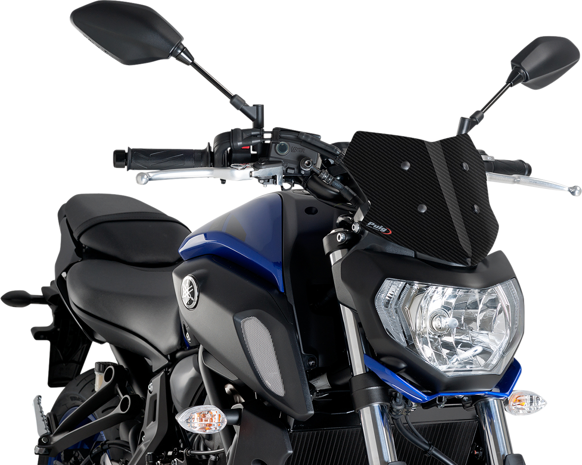 Naked New Generation Windshield