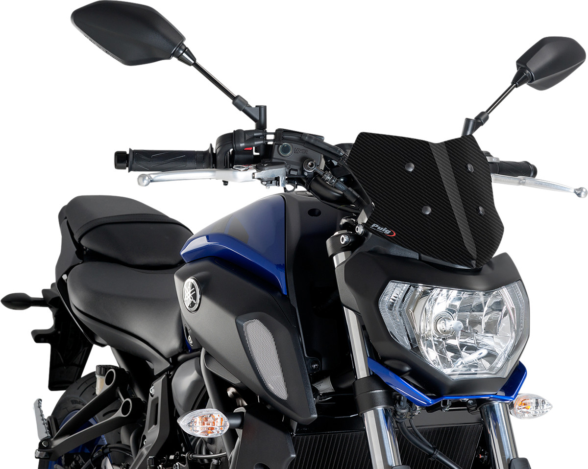 PUIG HI-TECH PARTS Naked New Generation Windshield
