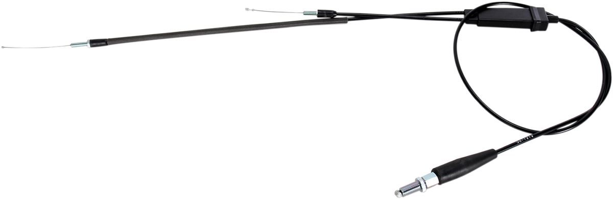 Moose Racing Black Vinyl Throttle Cable