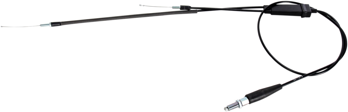 Moose Racing Black Vinyl Throttle Cable