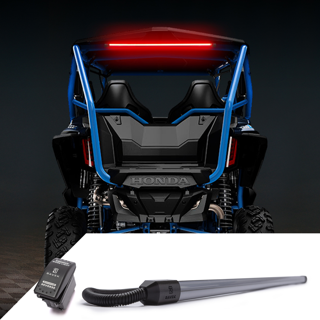 Ravek Multi-Function Taillight - Talon Honda