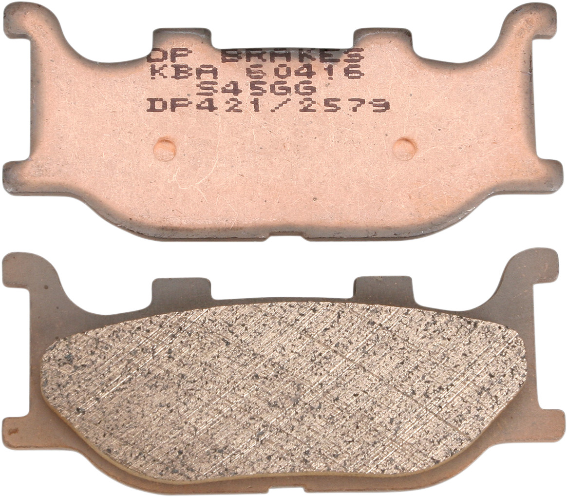 DP BRAKES Standard DP Sintered Brake Pads