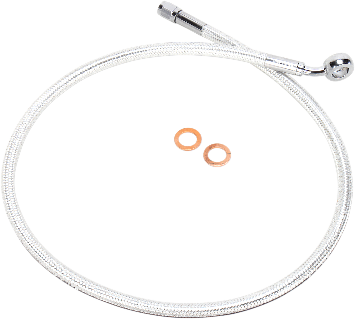 Designer Series ABS-Specific Upper Brake Line Kit