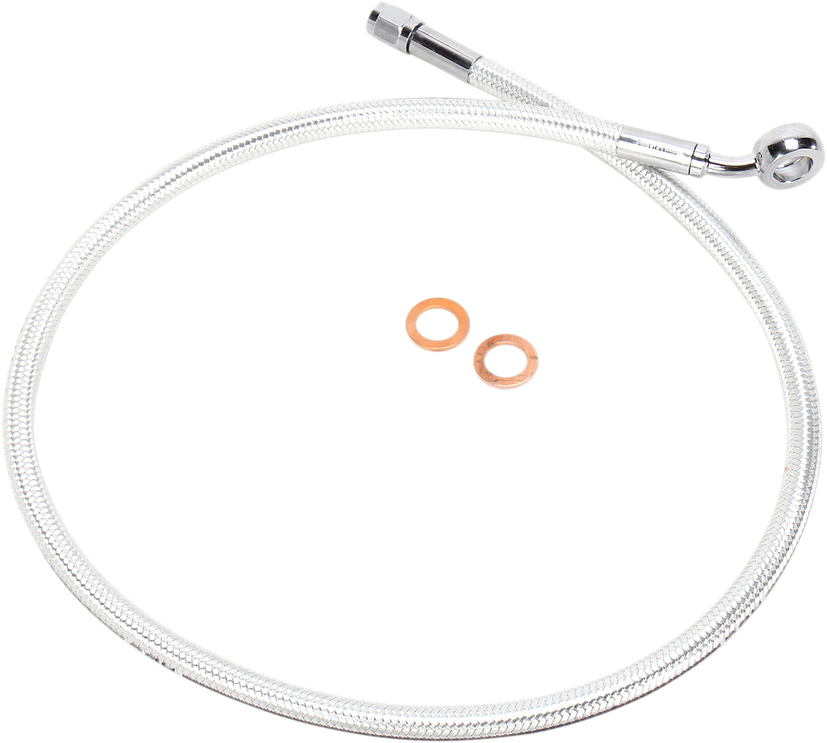 Designer Series ABS-Specific Upper Brake Line Kit