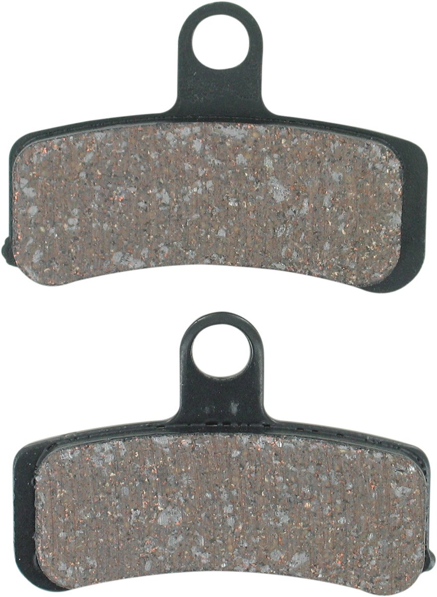 Drag Specialties Organic Harley/Buell Brake Pads