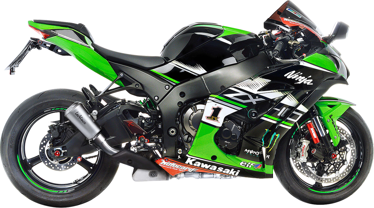 LEOVINCE LV-10 Slip-On Muffler