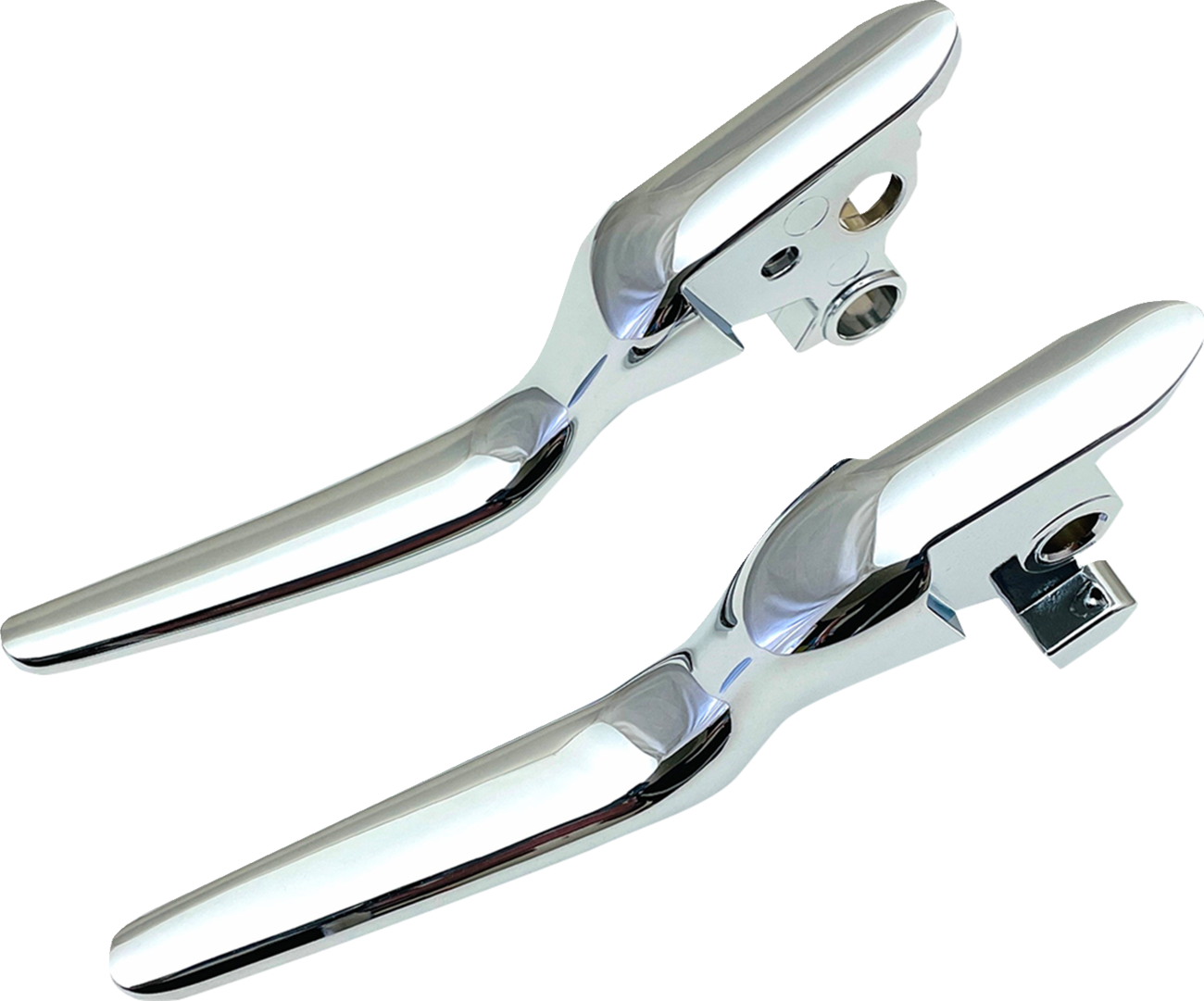 Drag specialties Custom Lever Set - LSR - Chrome Harley Davidson