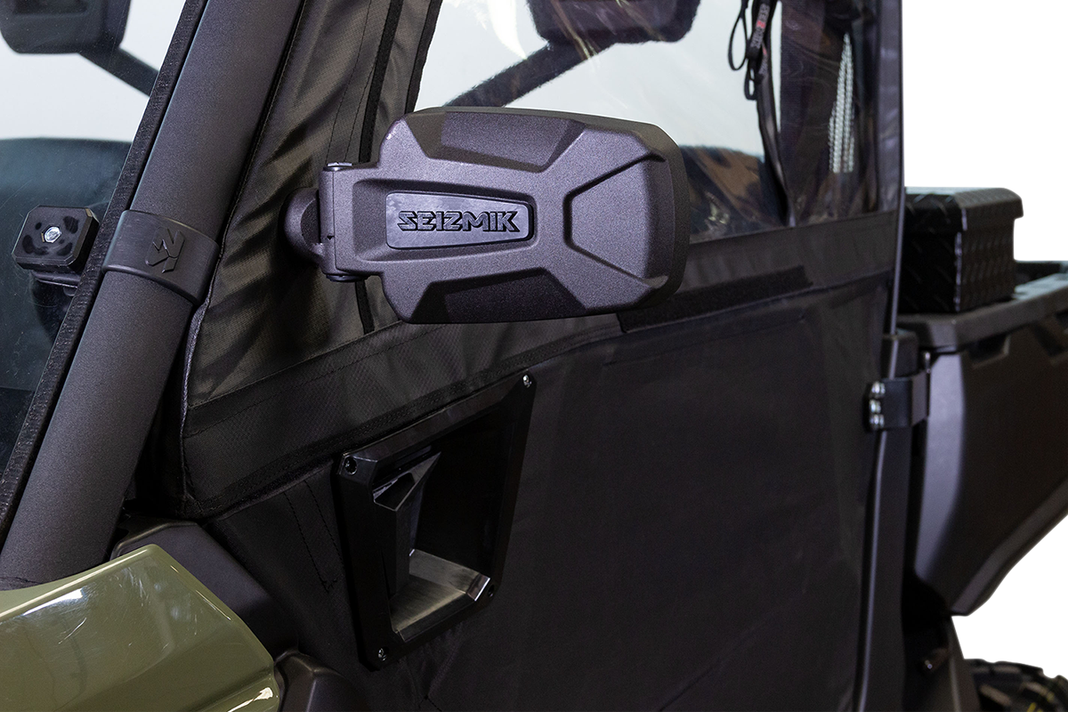 Seizmik Framed Door Kit - Can-Am - Defender
