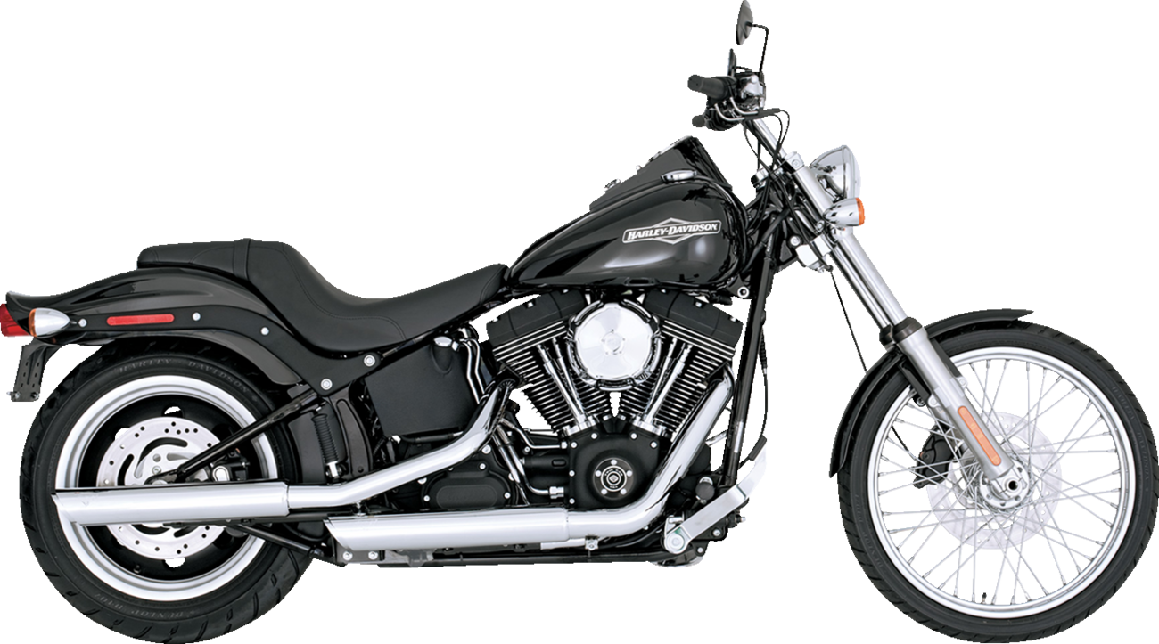 3" Twin Slash Slip-On Mufflers