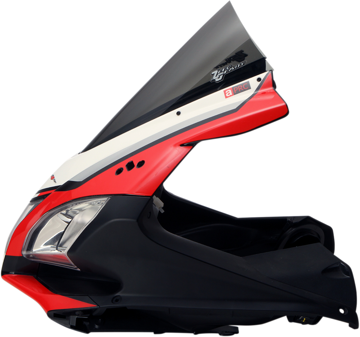 Zero gravity Corsa Windscreen - Smoke - RSV4 2016-2018 Aprilia RSV4 RF / 2016-2020 Aprilia RSV4 RR / 2019-2019 Aprilia RSV4 1100 Factory