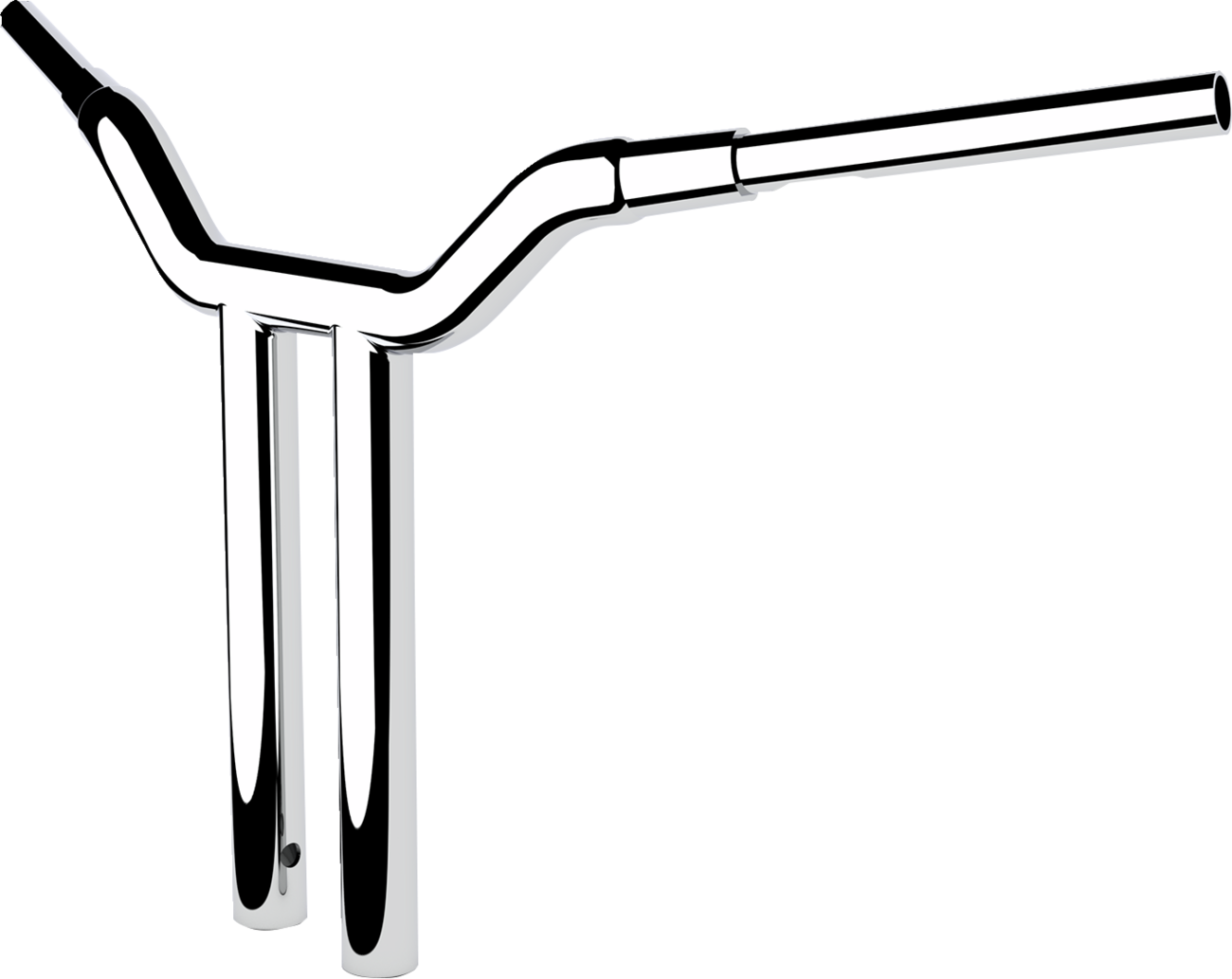 LA CHOPPERS 1-1/2" Kage Fighter T-Bar