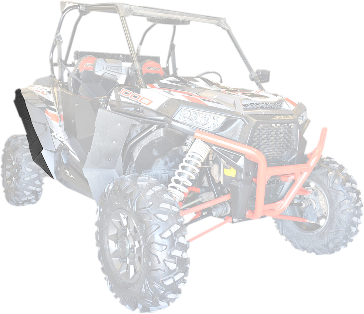 Powermadd Rear Fender Flare Extension Kit Polaris RZR XP 900 / 1000 (64 Inch) 2014-2022