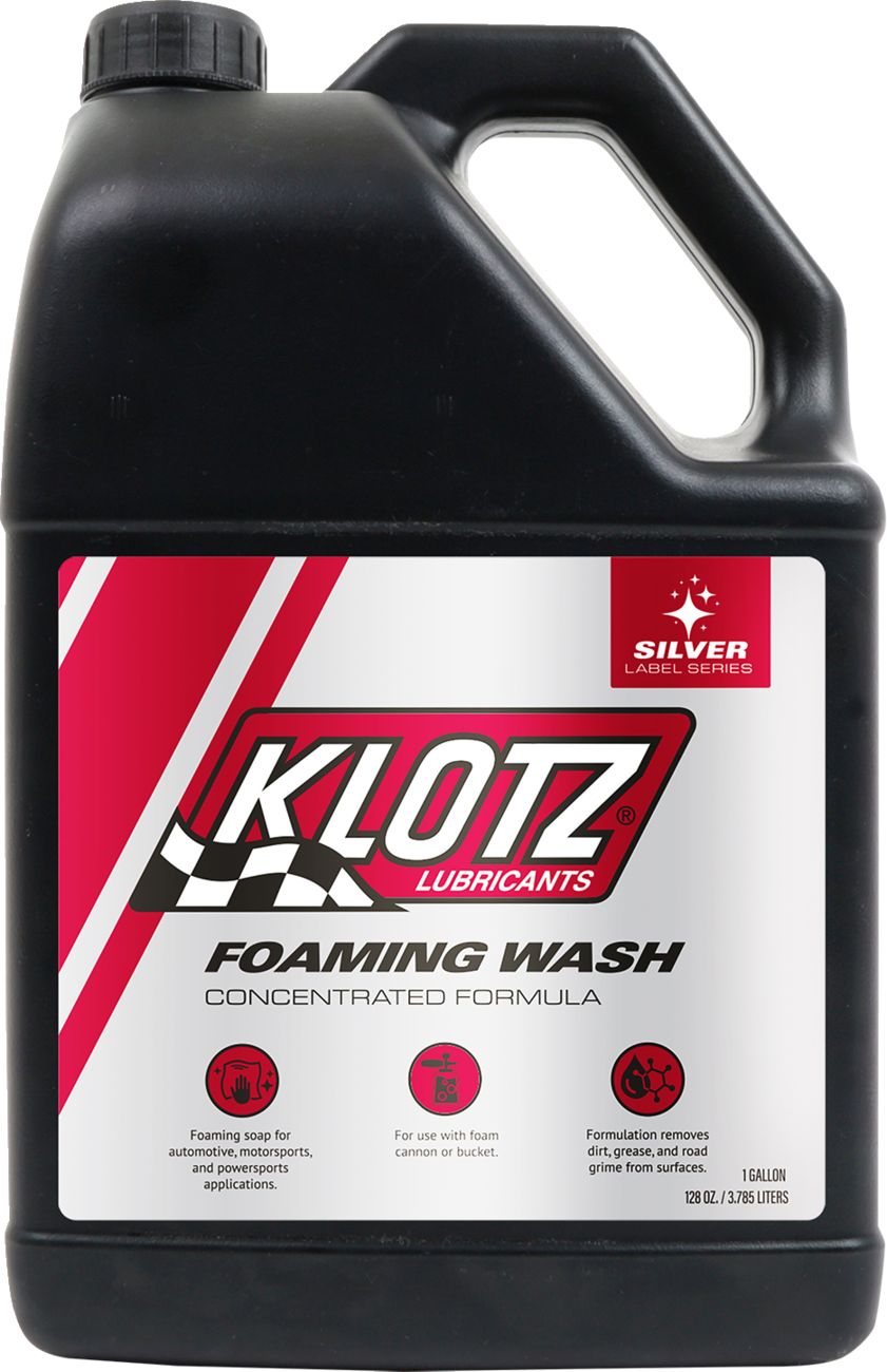 Klotz oil Foaming Wash