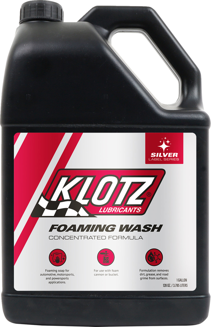 KLOTZ OIL Foaming Wash