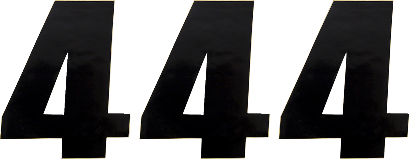 Vinyl Race Numbers