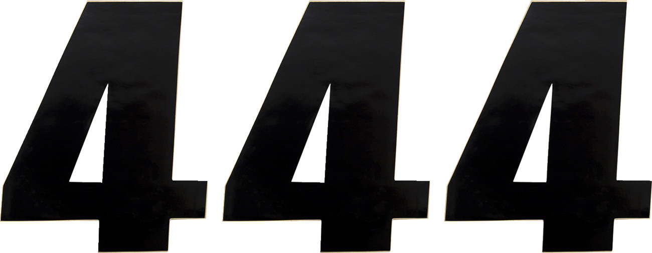 Vinyl Race Numbers
